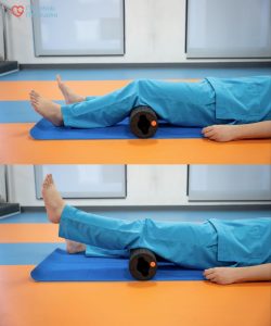 Bài tập gập duỗi khớp gối