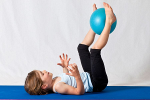 Bài tập với bóng