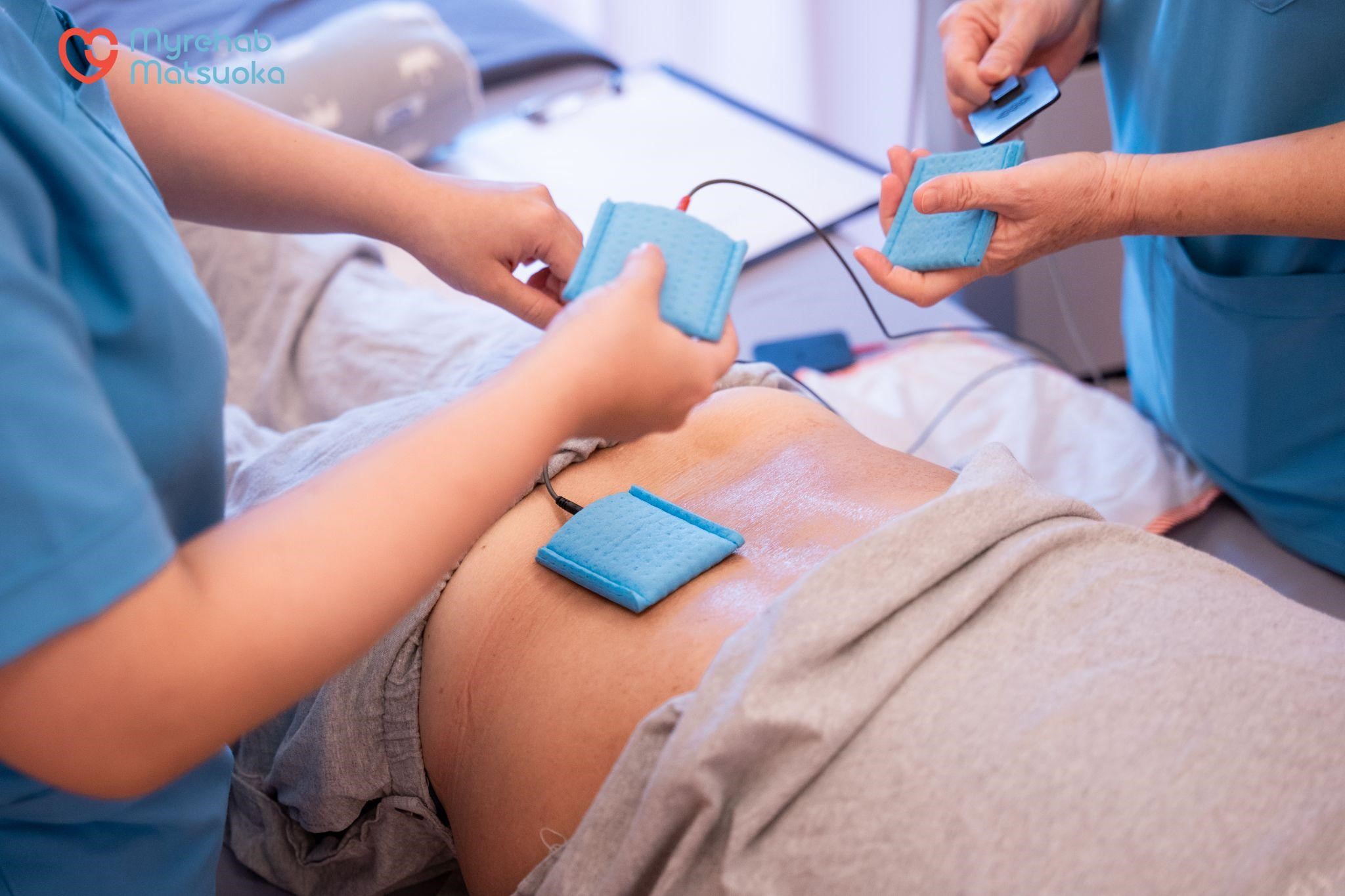 Điện trị liệu là phương pháp an toàn, hiệu quả trong trị liệu thoát vị đĩa đệm cột sống thắt lưng