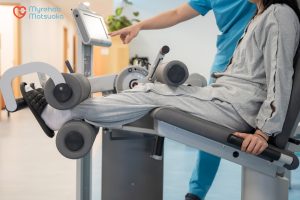 Khôi phục tầm vận động với máy tập chuyên dụng
