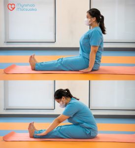 Bài tập Hamstring Stretch