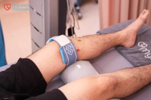 Phương pháp điện xung trị liệu sau mổ rách sụn chêm tại Myrehab Matsuoka